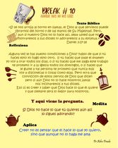 Tu Break Espiritual Infografía 10 