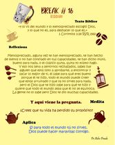 Tu Break Espiritual Infografía 16 