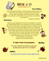 Tu Break Espiritual Infografía 23 