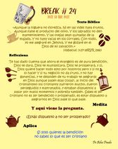 Tu Break Espiritual Infografía 24 