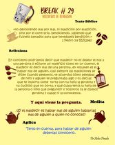 Tu Break Espiritual Infografía 29 