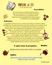 Tu Break Espiritual Infografía 33 