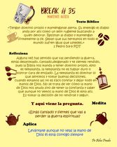 Tu Break Espiritual Infografía 35 