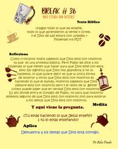 Tu Break Espiritual Infografía 36 