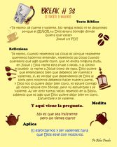 Tu Break Espiritual Infografía 38 