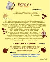 Tu Break Espiritual Infografía 5 