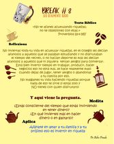 Tu Break Espiritual Infografía 8 