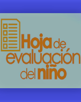 2. Vídeo: Herramienta de Evaluación del niño