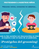 Prevención abuso en internet, Grooming!