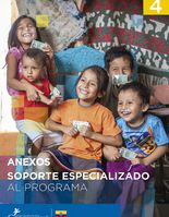 Anexos - Manual 4: Soporte Especializado al Programa