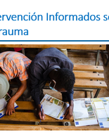 Capacitación basada en información sobre traumas