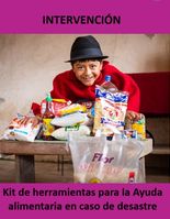 Kit de herramientas de ayuda alimentaria para desastres