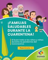 Fascículo 1 "El buen trato a los niños y niñas durante la pandemia del Coronavirus"