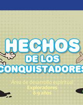 Hechos de los Conquistadores - Exploradores (8-9 años)