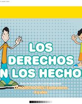  Los Derechos en los Hechos - Conquistadores/Exploradores (8-9 años)