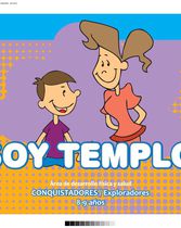  Soy Templo - Conquistadores/Exploradores (8-9 años)