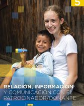 Manual 5 - Relación, información, comunicación con el Patrocinador/Donante