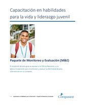 Plan de Monitoreo & Evaluación "Habilidades para la vida"