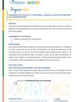 Herramienta de trabajo Nº 5 Monitoreo - Utilizar las vistas de Monitoreo de las intervenciones