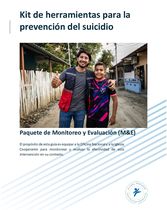 Kit de herramientas para la prevención del suicidio - Paquete de Monitoreo y Evaluación