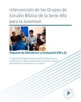 Intervención de los Grupos de Estudio Bíblico de la Serie Alfa para la Juventud