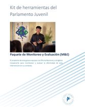 Kit de herramientas del Parlamento Juvenil: Paquete de monitoreo y Evaluación