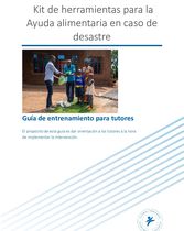 Guía de entrenamiento para tutores - Ayuda alimentaria