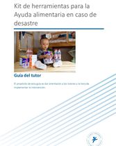 Guía del facilitador - Ayuda alimentaria