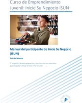 Manual Participante Inicie Su Negocio (ISUN)