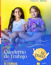 Cuaderno de Trabajo "Yo sí puedo"/ 6 - 7 años