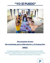 Anexos del Paquete de M&E de la intervención "Yo sí puedo"