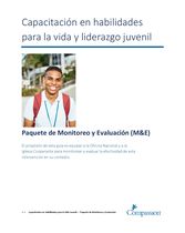 Plan de Monitoreo & Evaluación "Habilidades para la vida"