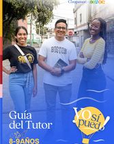 Guía del tutor: "Yo sí puedo" / 8 a 9 años