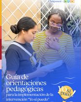 A. Guía de orientaciones pedagógicas: "Yo sí puedo"